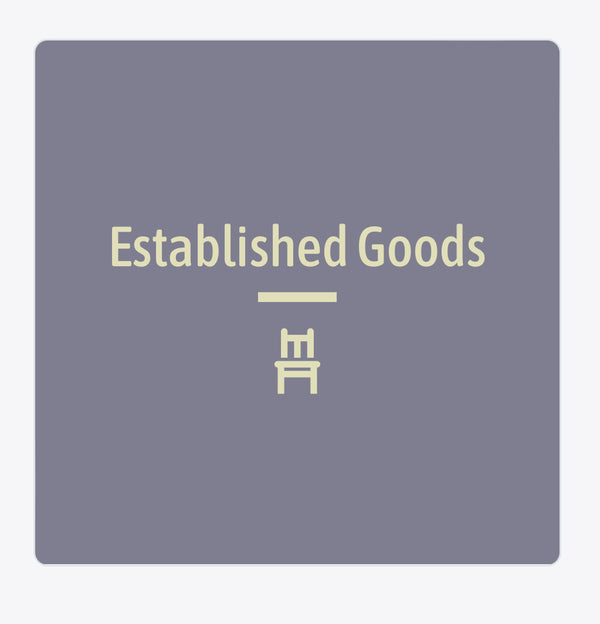Established Goods